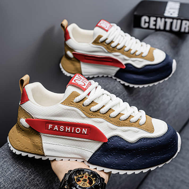 Módní Pánské Podzimní Vysoké Tenisky na Silném Podpatku Na Boty Šedé Boty Sportovní Koupit Trendové Produkty Na Hraní Běhání Top Luxusní Sepatu