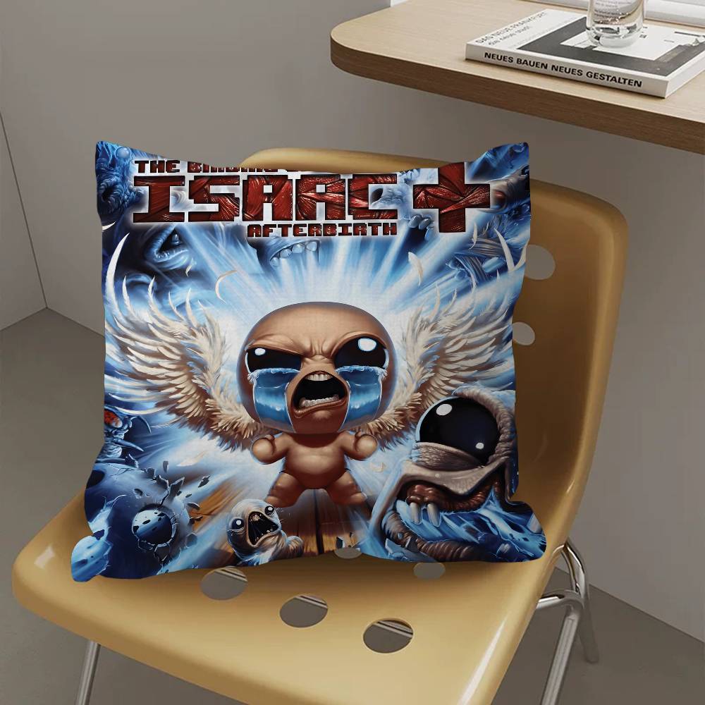 1pc game The B-Binding of Isaac pillow cover sofa cushion cover home room decoration children gift