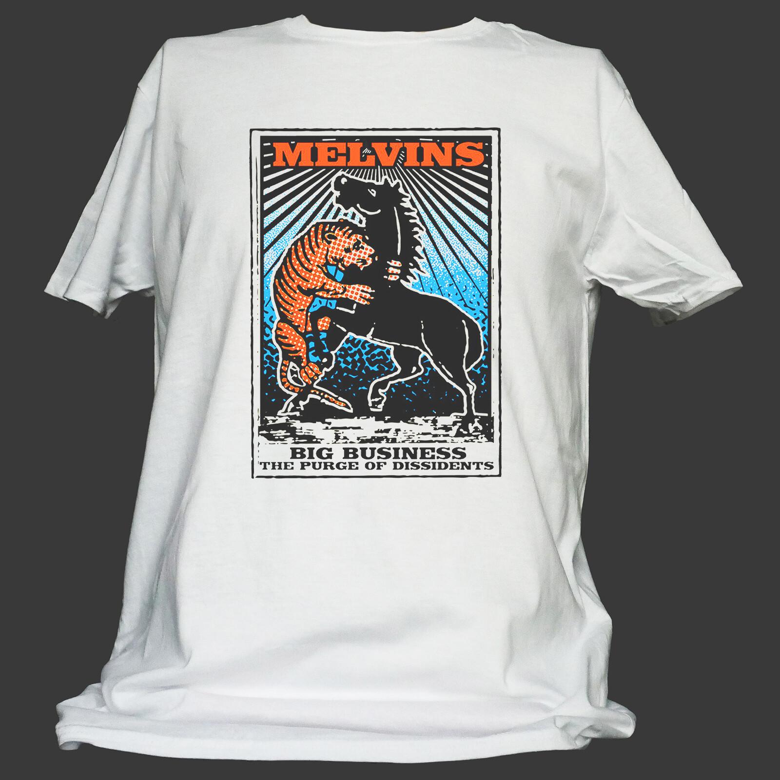 MELVINS HARDCORE METAL PUNK ROCK T-Shirt Mens Womens Tees Top unisex S-3XL 2XL