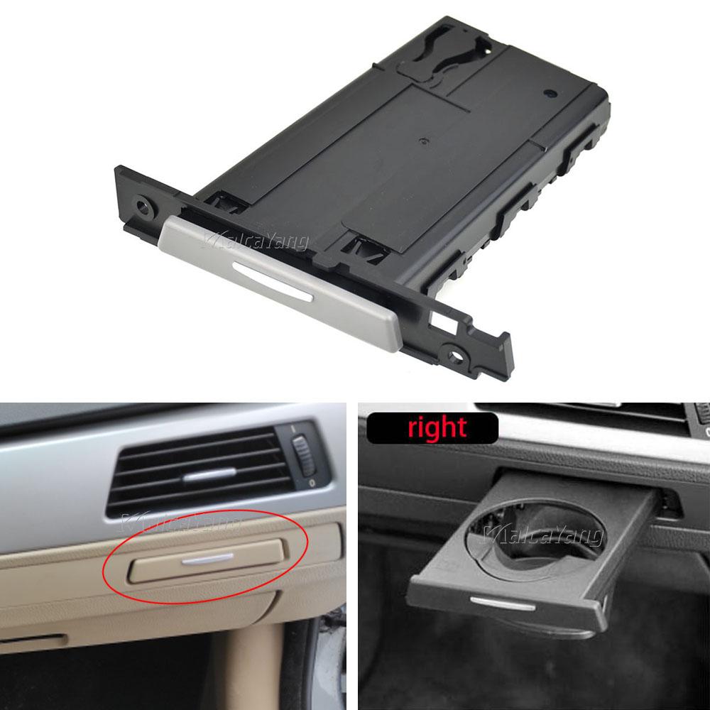 

Для BMW E90 E91 E92 E93 316i 318d 318i 320d Автомобільний Подвійний Тримач для Стакана/Пляшки Швидка Доставка 51459173463 51459173467 Silver Gray Right