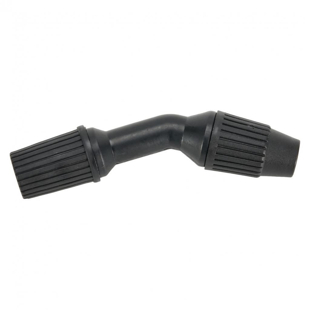 Spray Nozzle Black Cone Spare Parts Fan Shape Nozzle