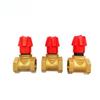 1/2"–2" Brass Flow Regulating Valve Manual Control Water/Oil/Gas DN15–DN50