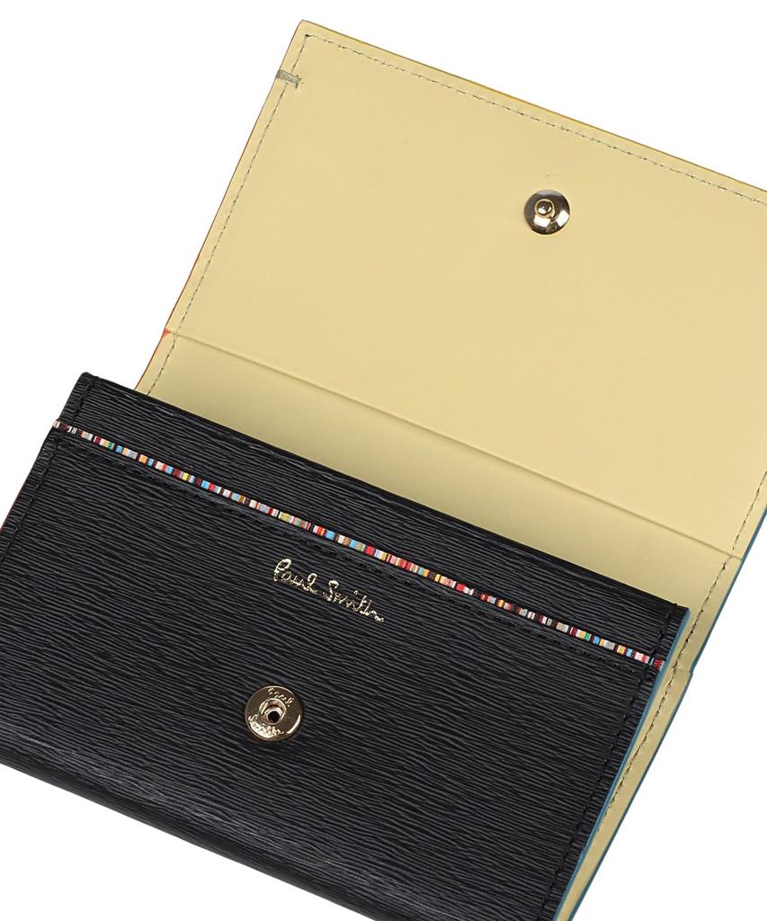 Paul Smith Business Card Holder 355005W744 Black