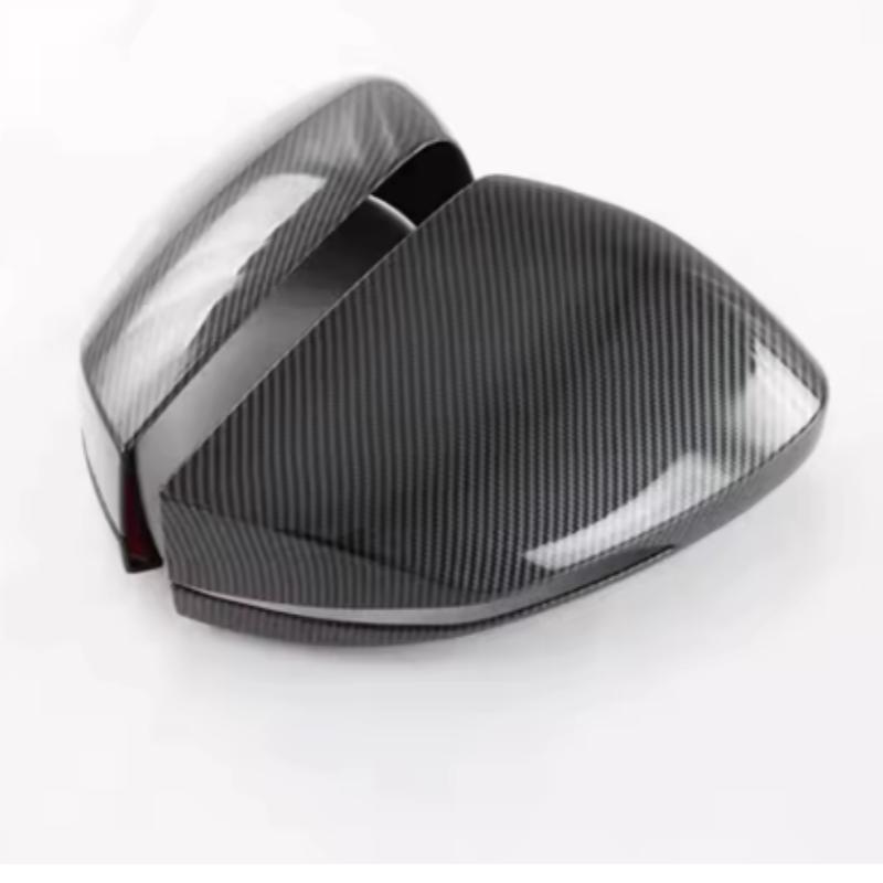 Car Upgrade For Kia Sportage NQ5 -2025 ABS Carbon Fiber Rearview Mirror Cover Side Door Mirror Trim Exterior Car Styling