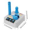 Cushion Bubble Machine Air Cushion Machine Filling Packaging Start Kit Pack Portable Air Pillow Maker to Fill Bubble Film