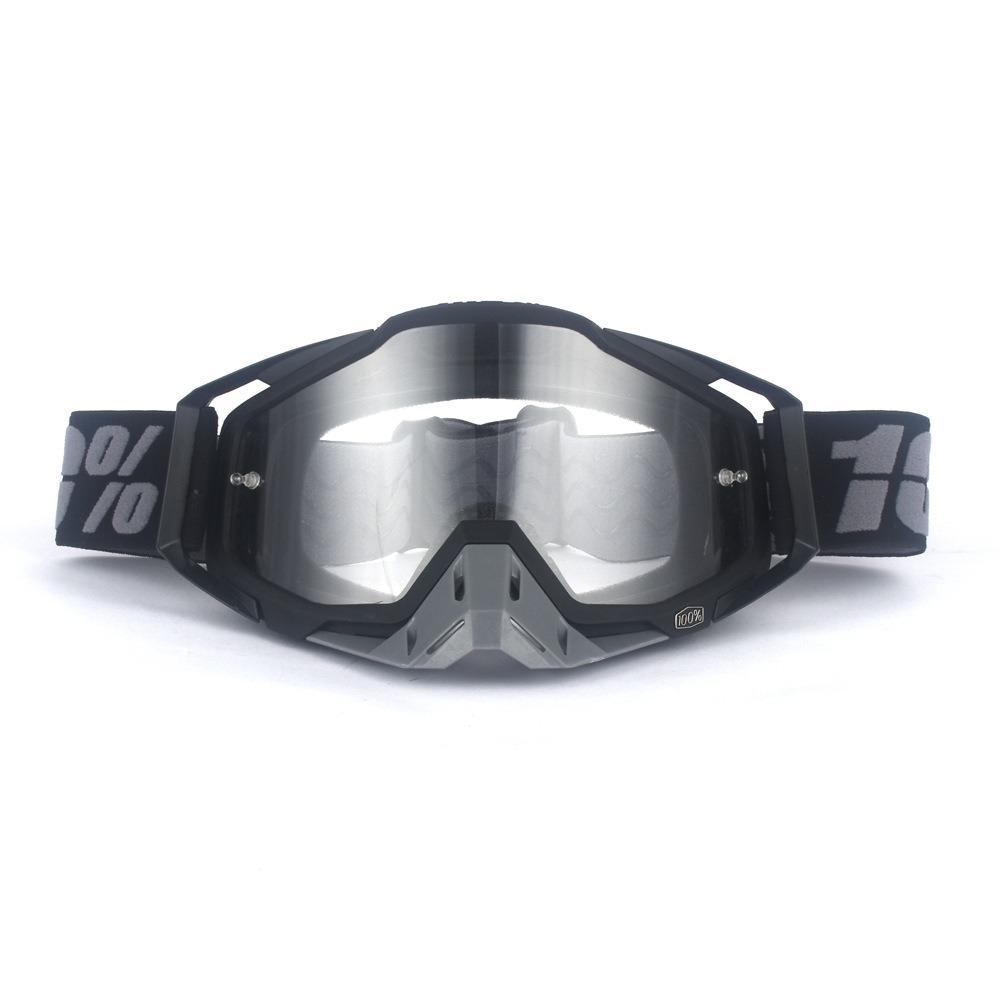 Off-road motorcycle goggles outdoor discoloration riding glasses ski helmet goggles