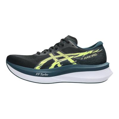 MAGIC SPEED 4 Cushioning Low Top FLYTEFOAM Running Shoes Men's Black Sneakers 1011B875-001