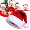 Classic Red And White Unisex Christmas Hat For Adults And Kids Holiday Party