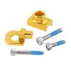 Aluminum Alloy Bike Chain Fastener Fixed Gear Bike Repair Tool Single Speed Bicycles Chain Tensioner Adjuster Regulator