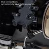 Kugelgelenk-Adapter mit verstellbaren Blickwinkeln für Motorrad- und Roller-Rückspiegel-Telefonhalterung
