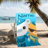 Customizable Personalized Beach Towels Octonauts Themed designs.Suitable for the Beach, Yoga, Sports;ideal As Beach Accessories