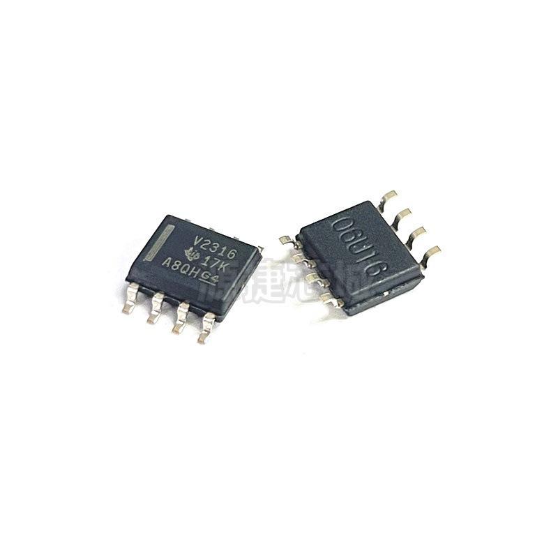 Brand New TLV2316IDR SOIC-8 Dual Operational Amplifier Chip with V2316 Screen Printing