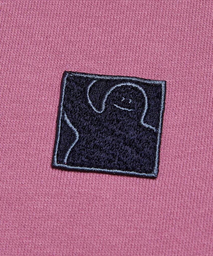 Shmu Wappen Zip-Up Hoodie - Pink