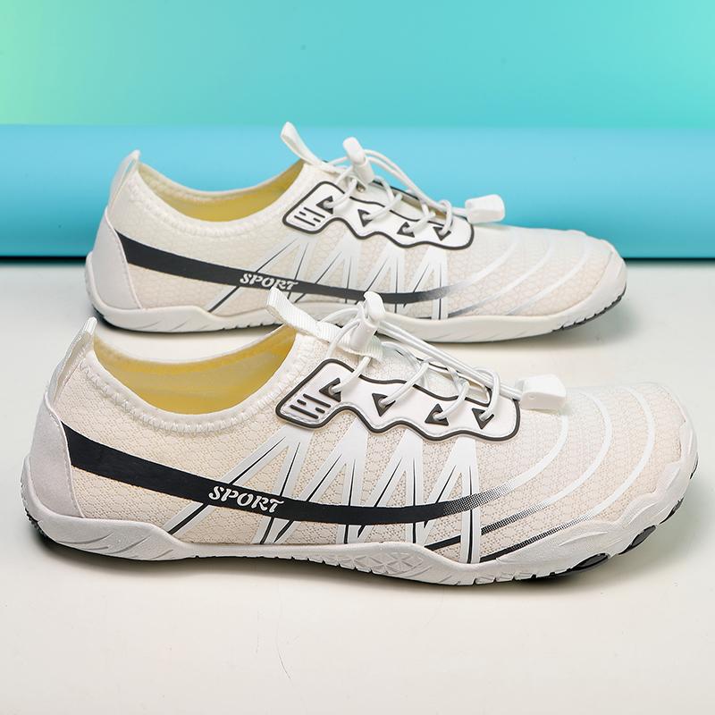 Rychleschnoucí plážové boty do vody Unisex Plavecké aqua pantofle Pobřežní bosé surfování Boty do vody proti proudu Ženy Muži Lehké sandály