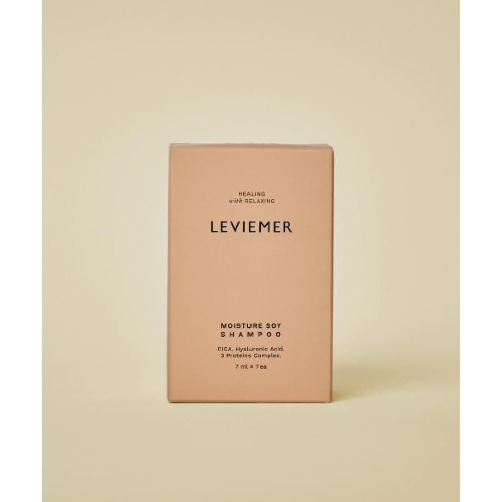 

Leviemer [travel Kit] Moisture Soy Hair Shampoo 7ml 7ea NONE