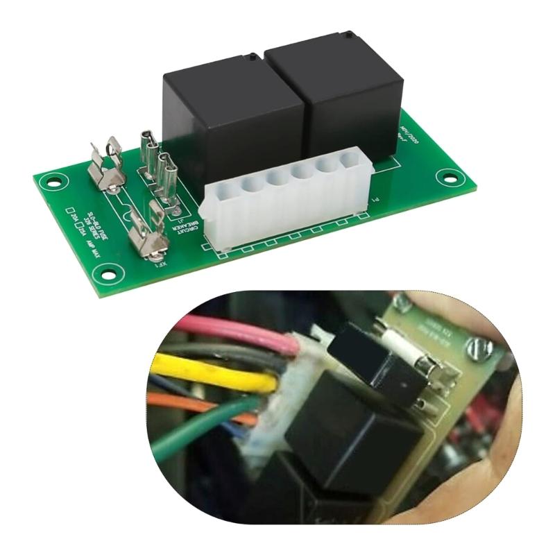 Wohnmobile Slide-Out Relais Steuerplatine Power Gear Leiterplatten-Controller 140-1130 Langlebig für einfache Wartung Ersatz