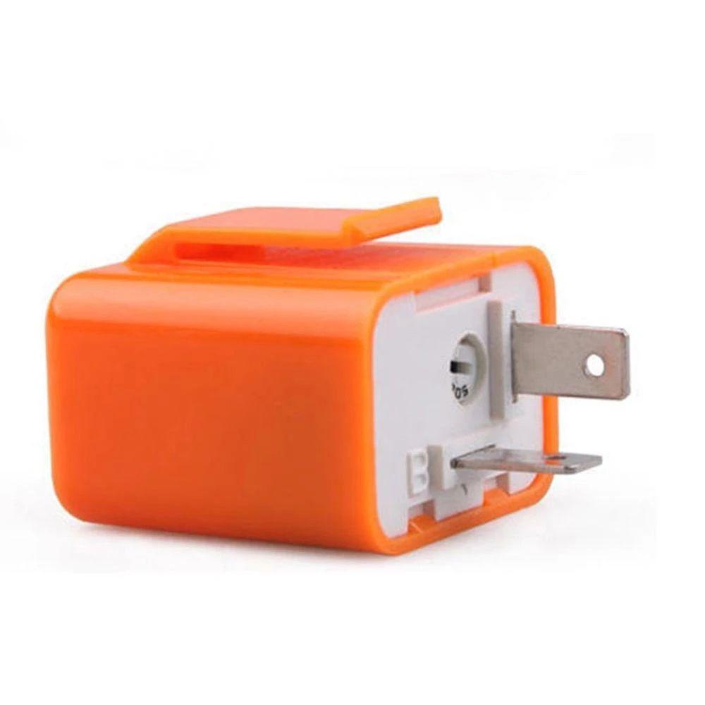 12V Turn Light Signal Light Turn Signal Flasher LED Flasher Motorcycle Flasher Flash Relay