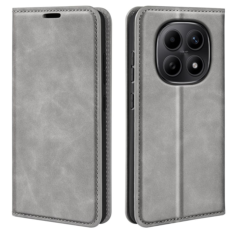For Samsung Galaxy S26+ Kickstand Phone Case TPU+PU Leather Shoulder Phone Bag