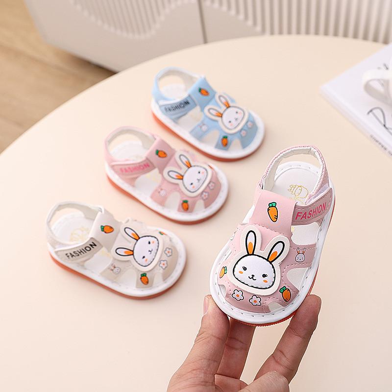 Baby Cartoon Soft Sole Shuffling Shoes For 02 Year Olds With Magic Tape Closure For Toddler Learning Walks