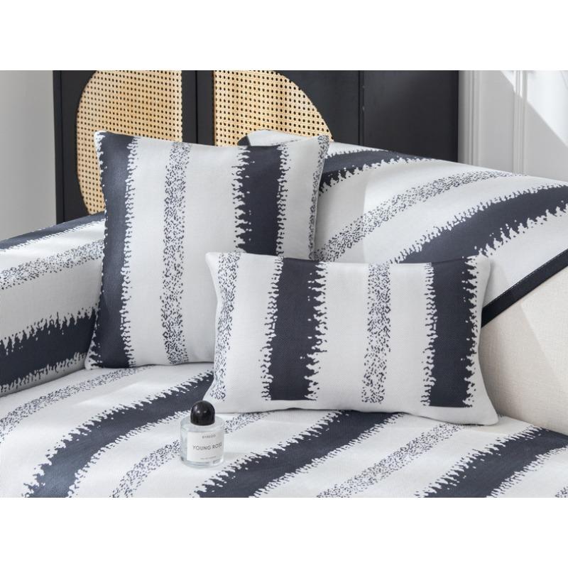 Ice Silk Mat Sofa Cushion New Simple Modern Anti-slip Cushion Summer Style Sofa Cover Cloth Backrest Towel