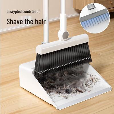 Boyiduo Rotating Broom and Dustpan Set