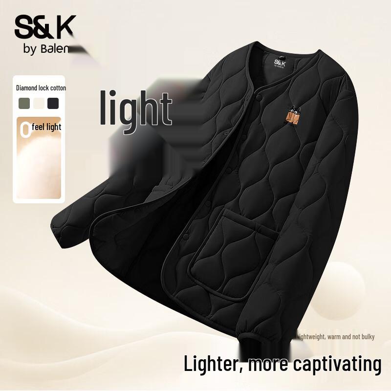 

Baleno Men s S&K Series Winter Warm Cotton Jacket XL