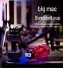 Dumbbell-Shaped Large Capacity Water Bottle for Fitness - Portable Sports Kettle for Men and Women, PET Material