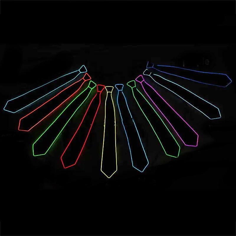 LED Luminous Bow Tie for Bar, Nightclub, and Disco Party Decor