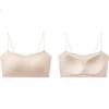 Strapless Dress Special Thin Strap Bra for Women, Seamless Invisible Push-Up Bra for Small Breasts, Non-Slip Backless Bra, Bandeau