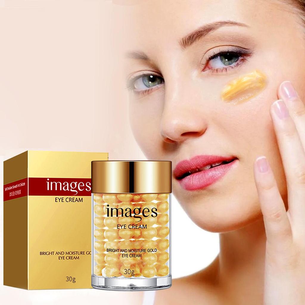 Hydratisierende Goldene Augencreme Feuchtigkeitsspendend und Nährend Hydratisierende Effekte - 30gx1 Flasche
