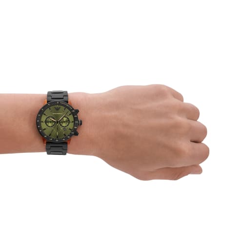 Emporio Armani Men's Watch AR11548 Black