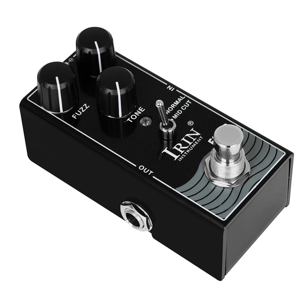 IRIN RF-11 FUZZ Guitar Effect Pedal Metal Shell Electric Guitar Fuzz Effect Pedal True Bypass Guitar Parts & Accessories