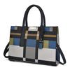 New Plaid Three-piece Set, Mother and Child Contrasting Colors Trendy Single Shoulder Handbag Women's Bag
