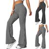 Women's Straight Pants Fashion Casual Pants Nine Point Harlan Pants