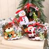 DIY Christmas Xmas Wreath Cute Santa Hanging Ornaments Christmas Tree Accessories  Window Props