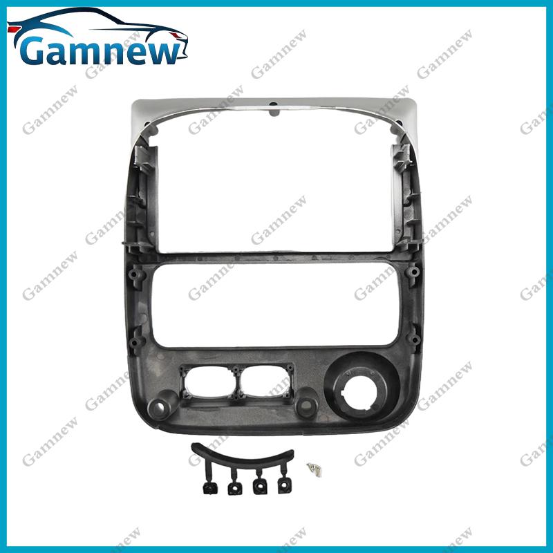 9 Inch Car Frame Fascia Adapter Android Radio Dash Fitting Panel Kit For Hyundai Accent X3 1994-2000