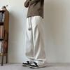 American Striped Casual Pants Men's Spring and Autumn Trendy Brand Loose Straight Wide-leg Pants Drape Floor Trousers