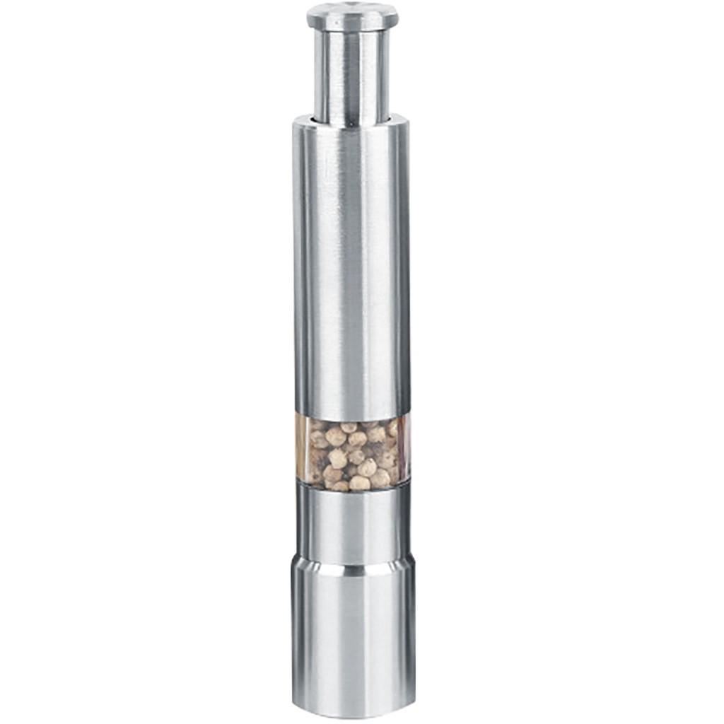 Stainless Steel Thumb Push  Pepper   Grinder Mill Muller Stick