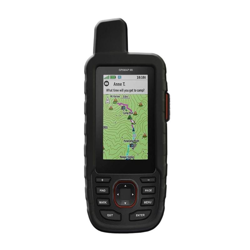 Shockproof Silicone Case Shell Suitable for GPSMAP 66i Handheld Computer Navigation Device Anti-Scratch Protector Sleeve