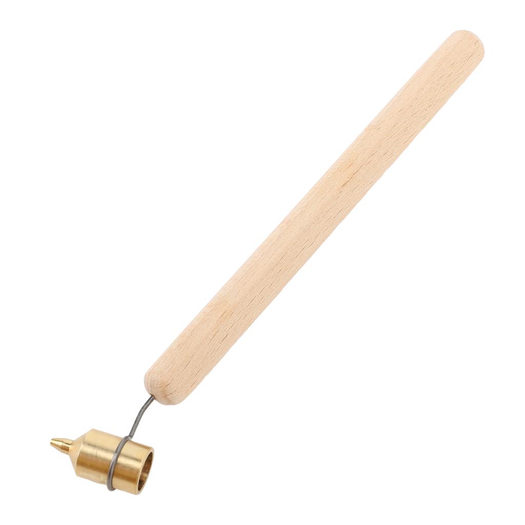Feinlinienmalstift Professioneller Holzgriff Retro 0,3 mm Schrägfeinlinien-Malstift für Stein