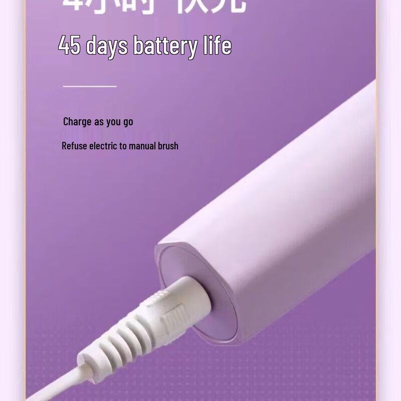 Shuke Y1 Sonic Electric Toothbrush Set with Toothpaste