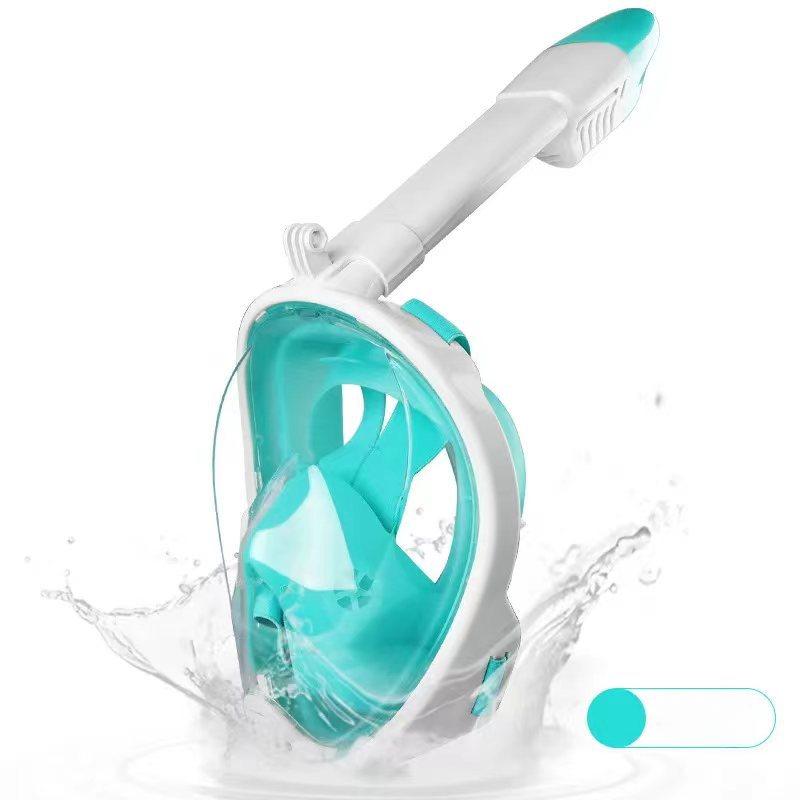 Summer Full Dry Adult Children Diving Mask Snorkeling Set Goggles Silicone Masks