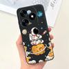 For Tecno Spark 10C KI5k KI5m Case Tecno Spark 10 Pro Spark10 Back Cover Shockproof Liquid Silicone Coque Astronaut  Dinosaur