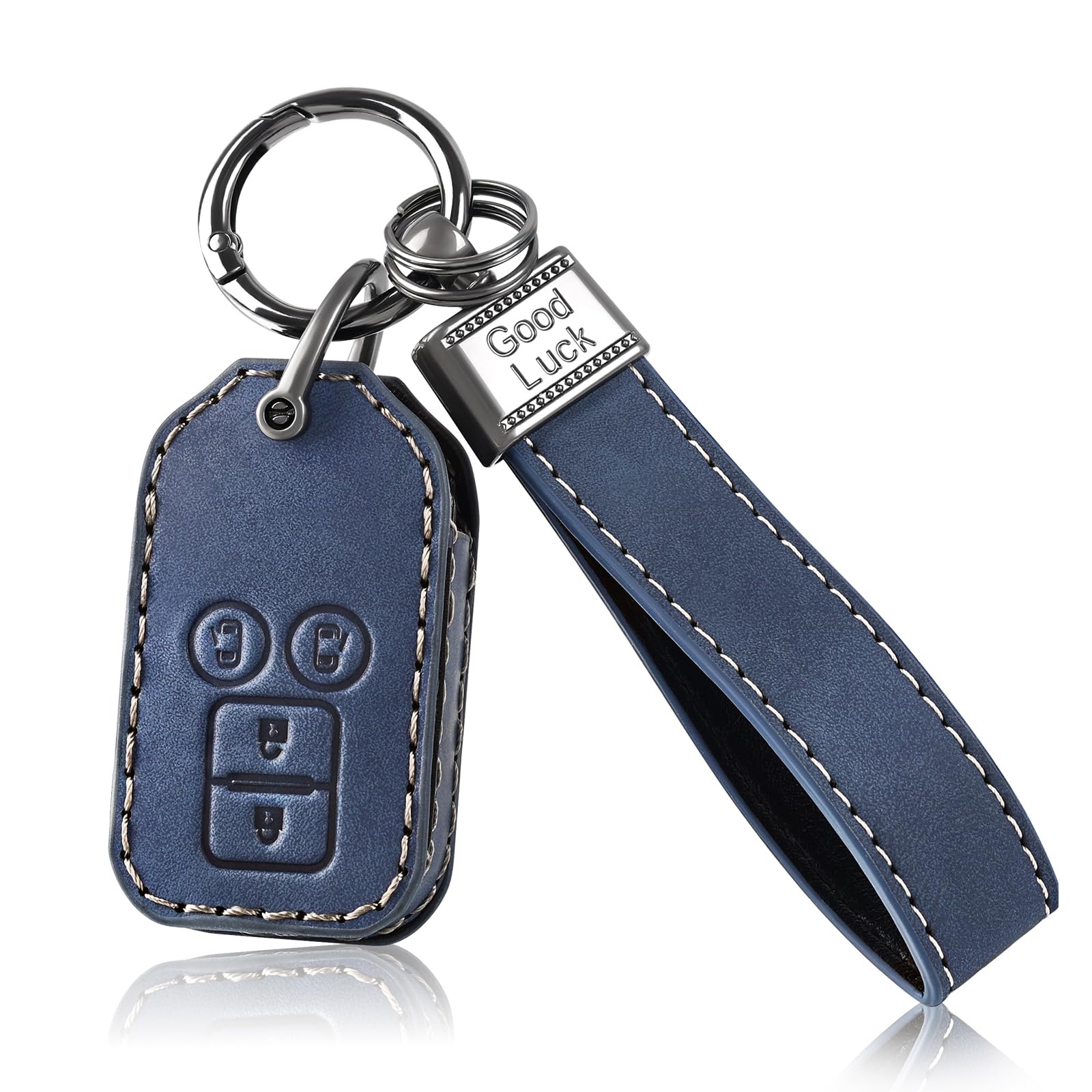 

[OFFCURVE] Smart Key Case for Suzuki/Suzuki Key Cover 4 Buttons синій