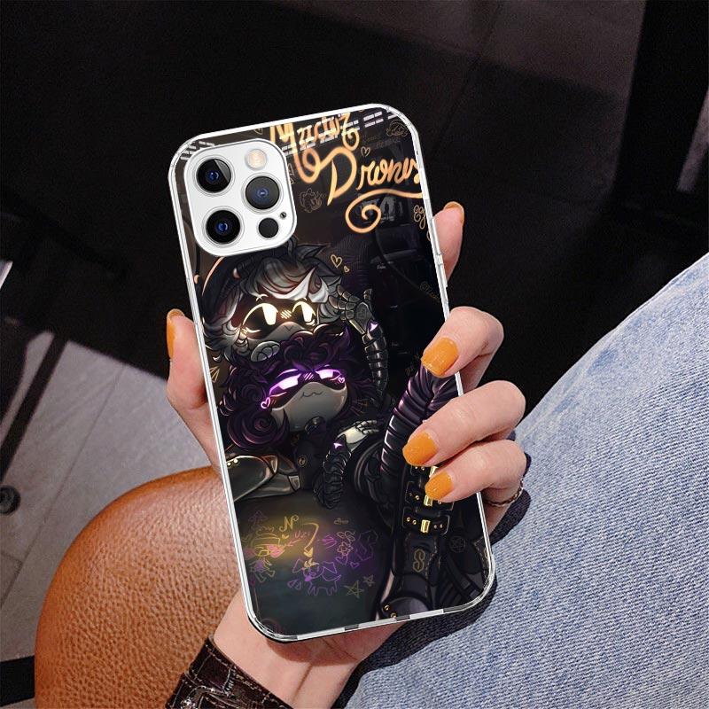 Game M-Murder D-Drones Phone Case For iPhone 17 Air 16 Pro Max 16E 15 + 14 Plus 11 12 13 Mini 7 8 SE Gift Print Cover Fundas