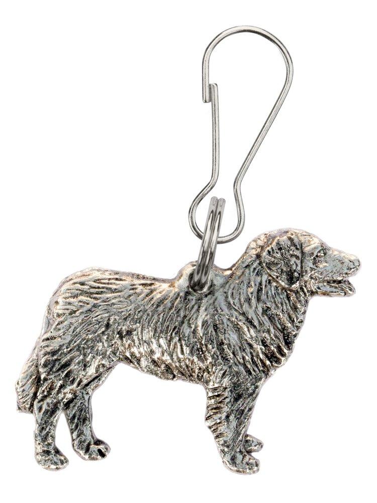 

Коллекция игрушек Leonberger Made in England Art Dog Zip Pull