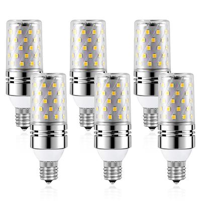 New T-Shape LED Bulb, E17, 100W Equivalent, Corn Shape, 1520lm, Energy-Saving, 6000k Daylight White, High Brightness, Omnidirectional Wide Beam,
