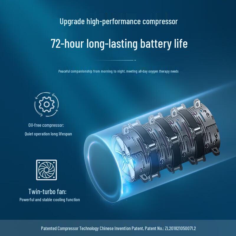 OMRON Smart Oxygen Concentrator