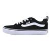 Vans Filmore Comfortable Versatile Low-Top Skate Shoes Women sneaker Black White VN000EAGBZW