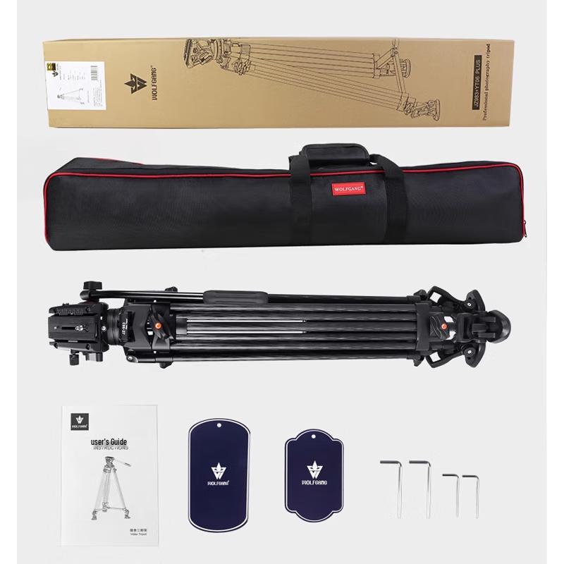 Wolfgang Camera Tripod Set for Live Streaming